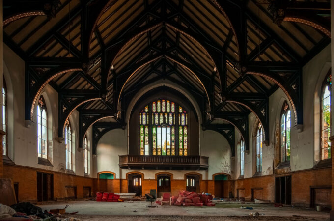 Sacred Heart Cathedral: An Echo of Buffalo’s Past