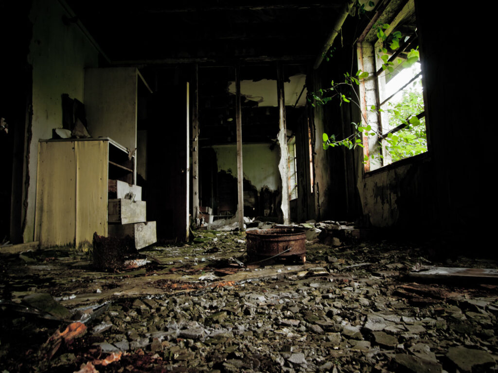 abandoned air force base