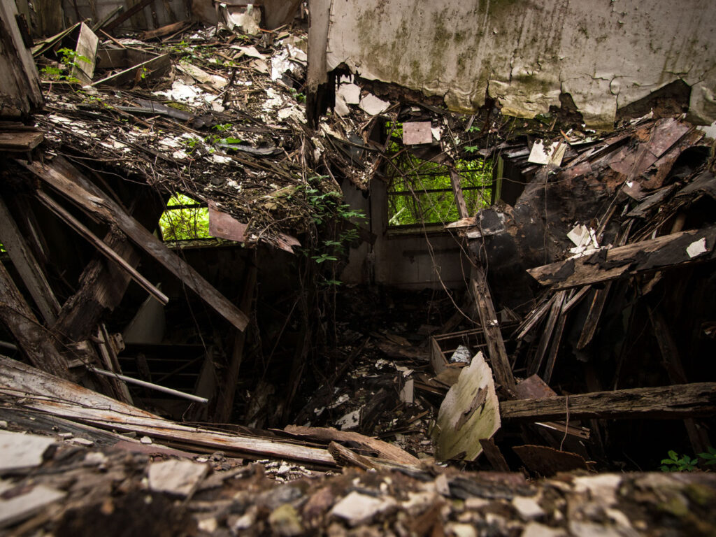 abandoned air force base