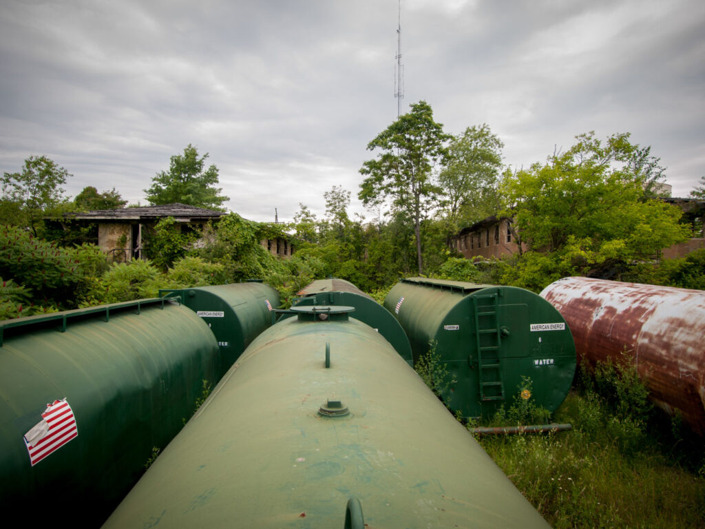 abandoned air force station