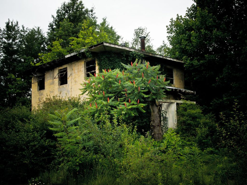 abandoned air force base