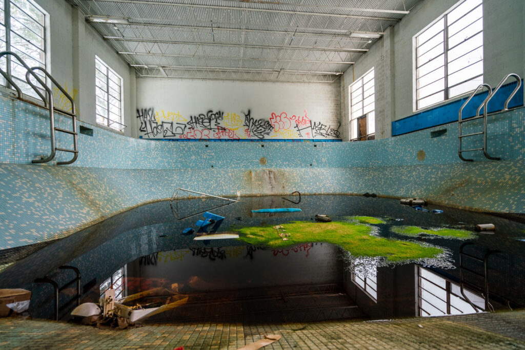 Abandoned Gilmary Catholic Retreat Center in Pennsylvania