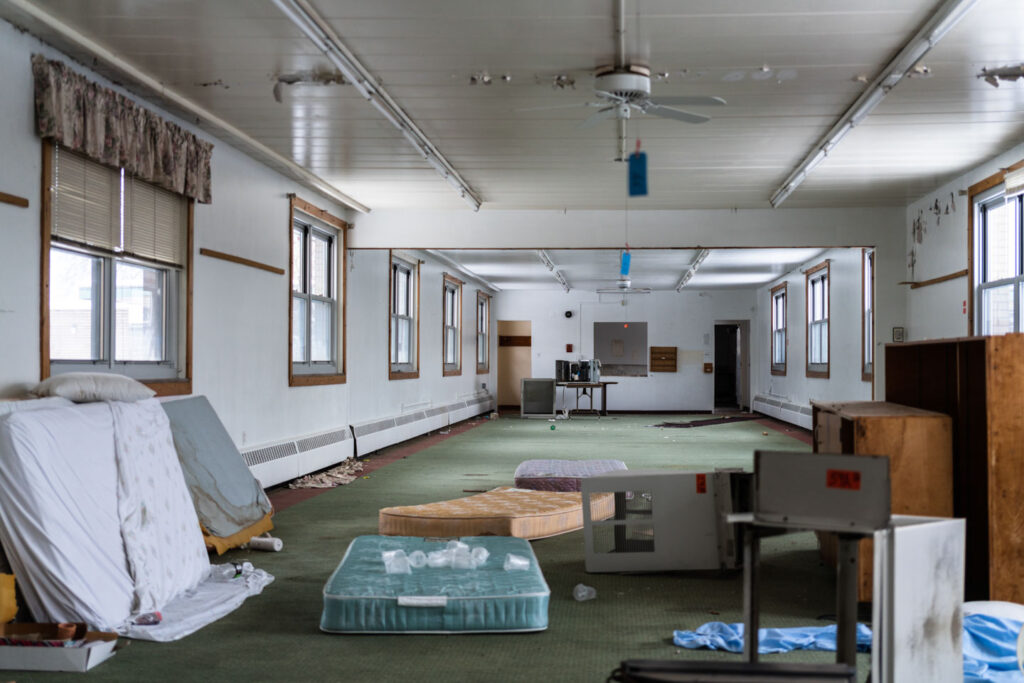 Abandoned Gilmary Catholic Retreat Center in Pennsylvania