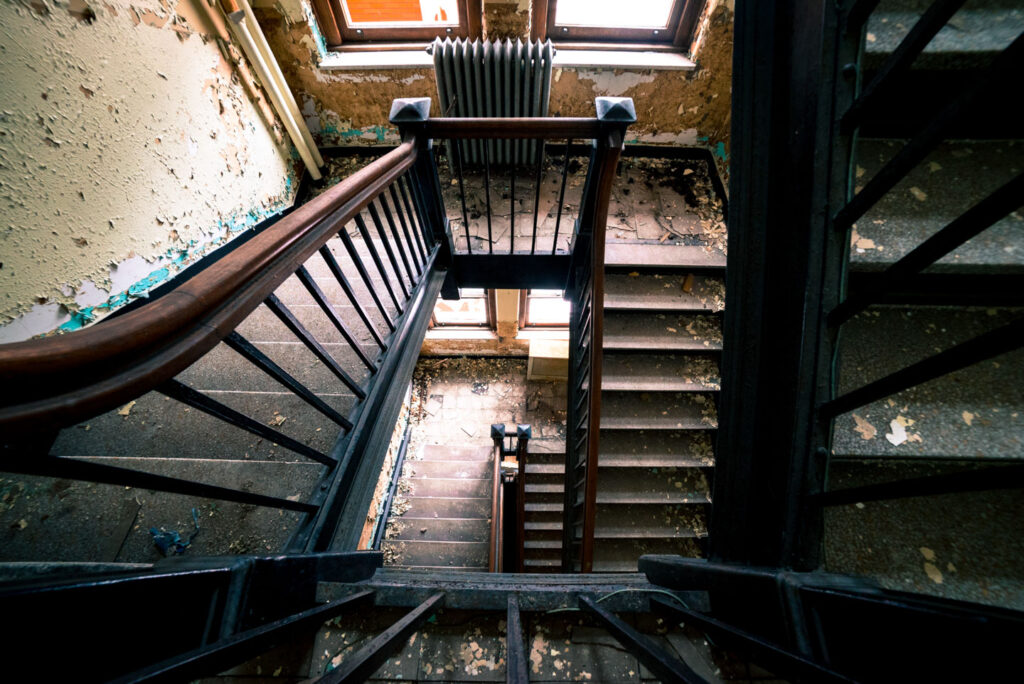 Abandoned Mount St Mary Hospital in New York