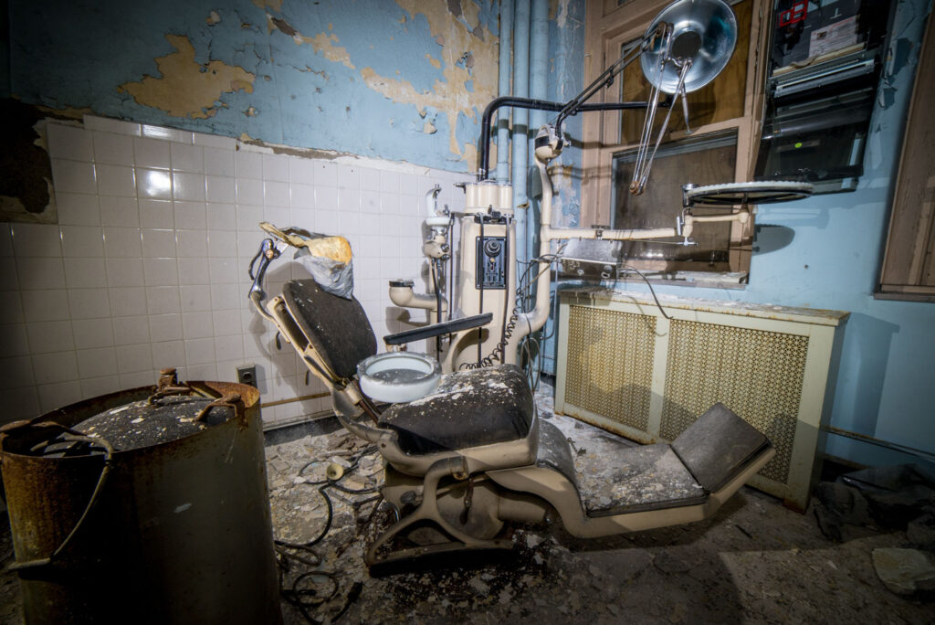 Abandoned Mount St Mary Hospital in New York